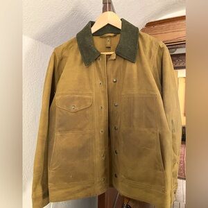 Filson Tin Cloth Cruiser XS Mens